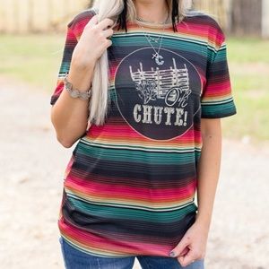 Crazy Train Oh Chute Tee